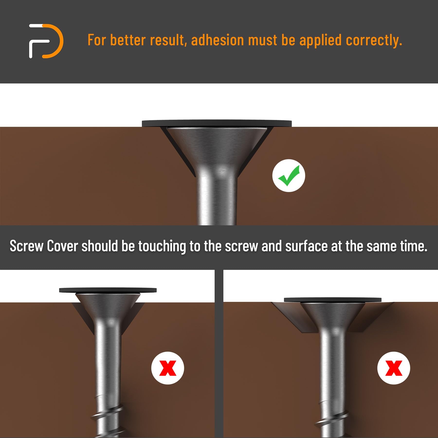 LOZTBUE 6 Piezas Tapones De Rosca Blancos, Tapones De Rosca De PVC, Tapones De Muebles Autoadhesivos Redondos Para Bloquear Orificios De Tornillos En Gabinetes, Reparación De Muebles