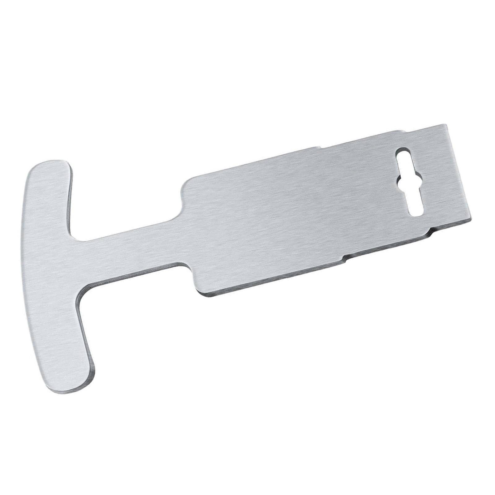 Tsophreniq Silver Pool Removal Tool With Rubber Handle For Enthusiasts And Professional Pool Maintenance Workers Metal Eyeballs Seats Tool