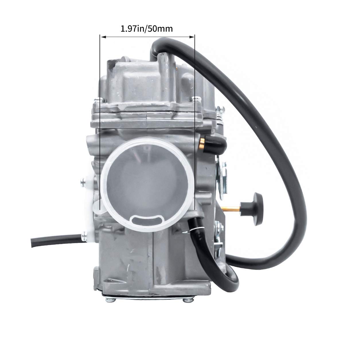 Replacement Carburetor For Yamaha Warrior 350 YFM350 ATV (1993-1998 Models)