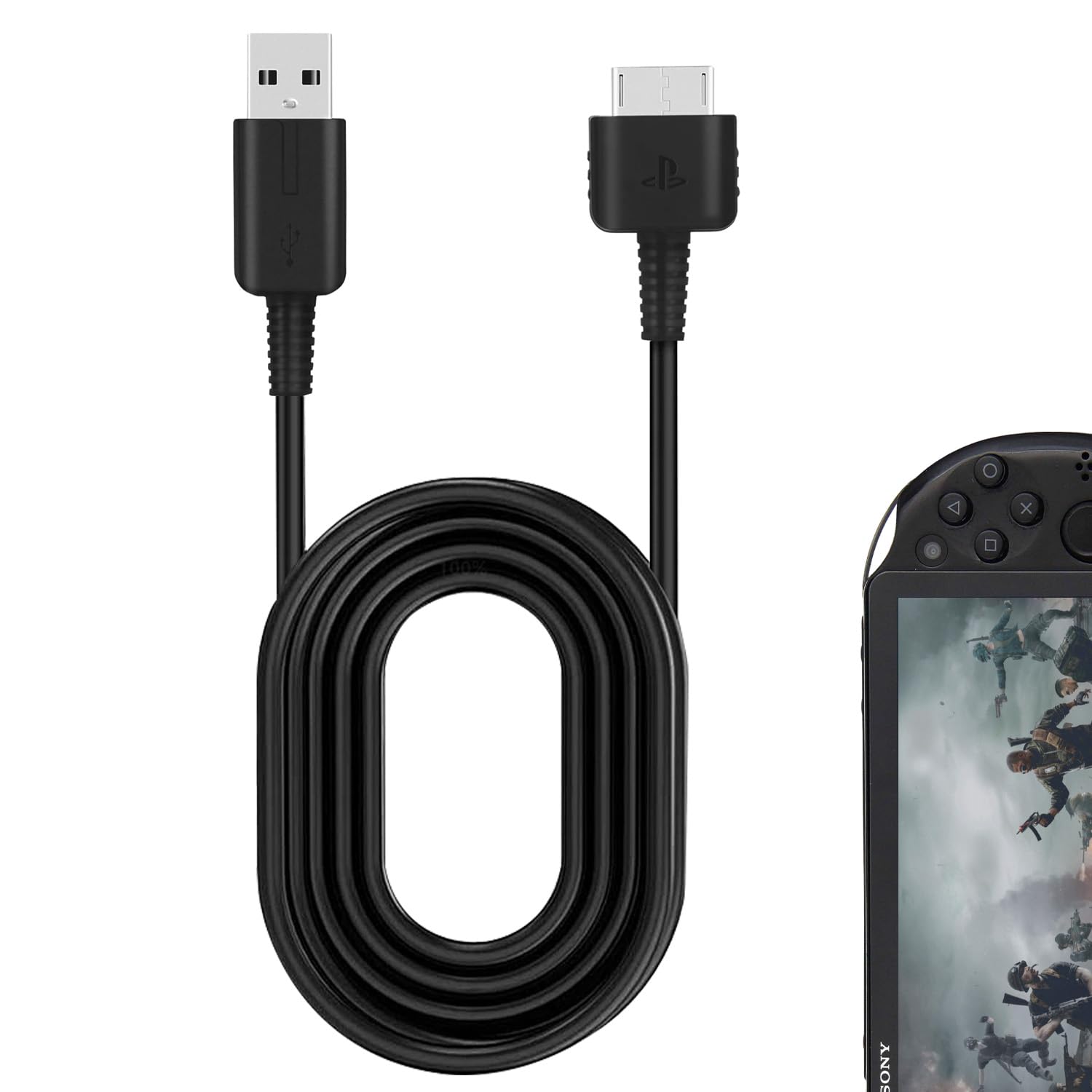 Amazon.co.jp: psvita 充電器【1.2m】PSV1000充電ケーブル psvita 充電