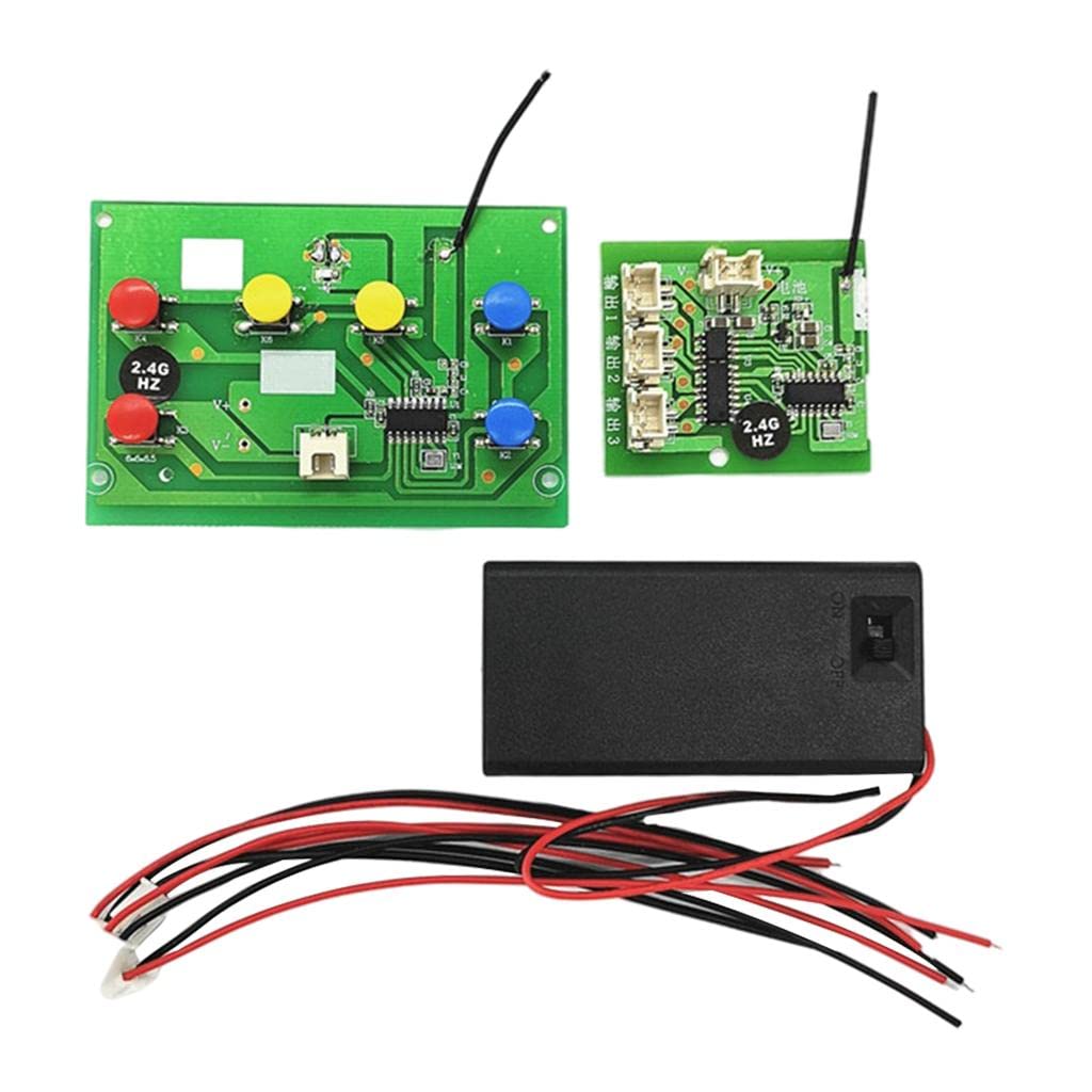 UJEAVETTE® 2.4G Rc Transmitter Car Model Module 6Ch Remote Controller ...