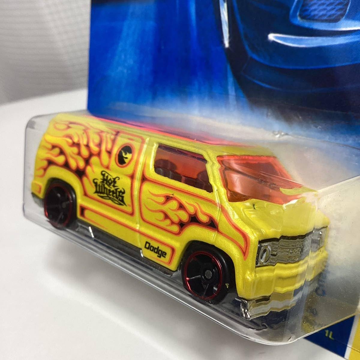 カスタム '77 ダッジ バン 黄色 HW CUSTOM '77 DODGE VAN カスタム