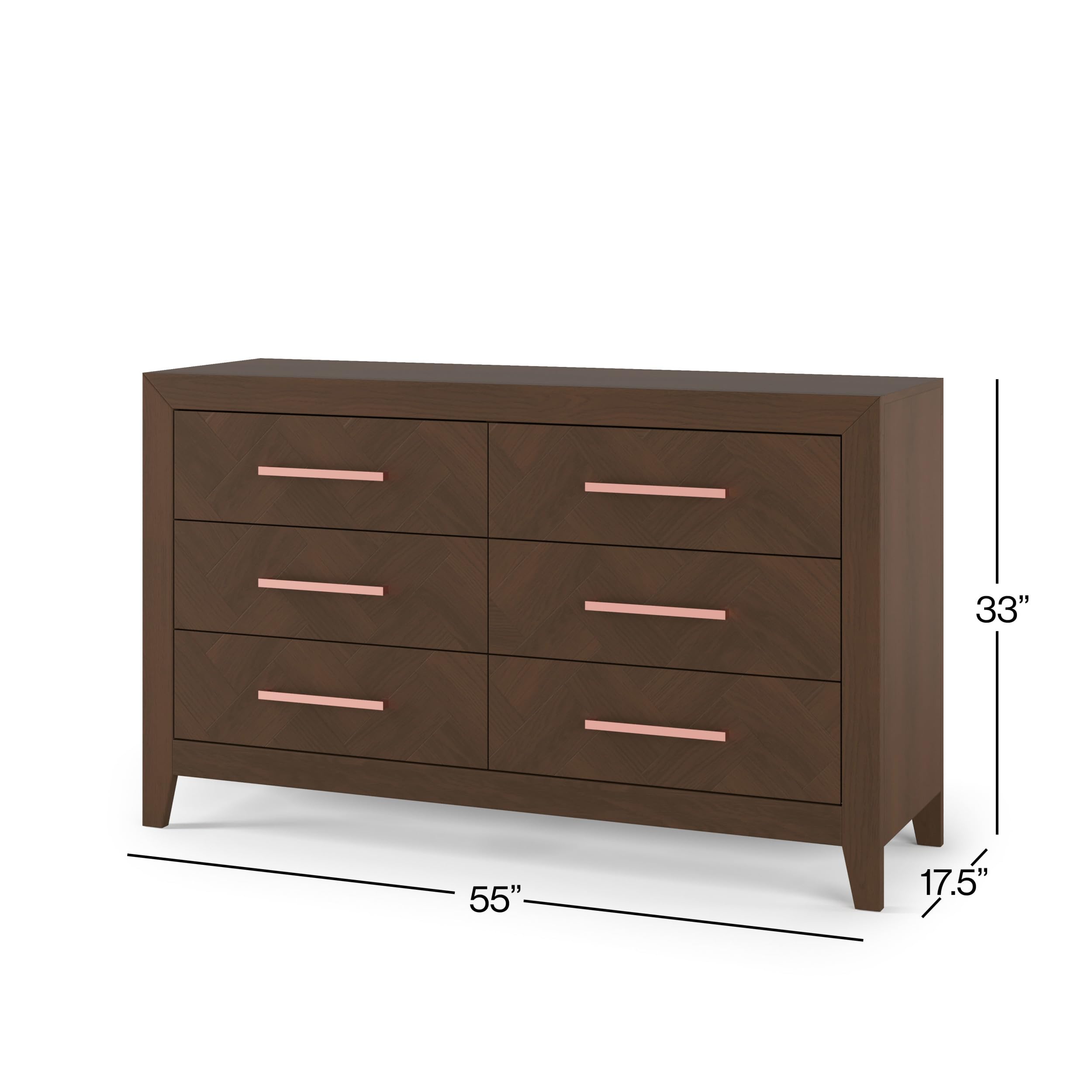 brown childs white dresser Fendi Baby