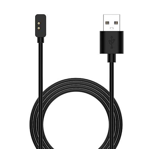 Miniatura 2 de Cable de carga compatible con Redmi Watch 3 2Watch 3 LiteWatch 2 LiteWatch 2 Lite Cable de carga USB magnético portátil de 3.3 pies para cargador de