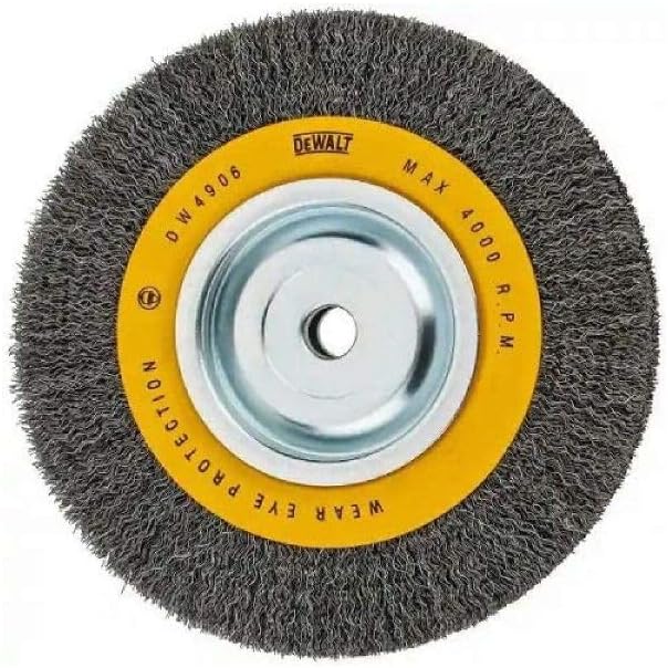 DEWALT 8Inch Crimped Wire Wheel for Bench Grinder in Nepal at NPR 0