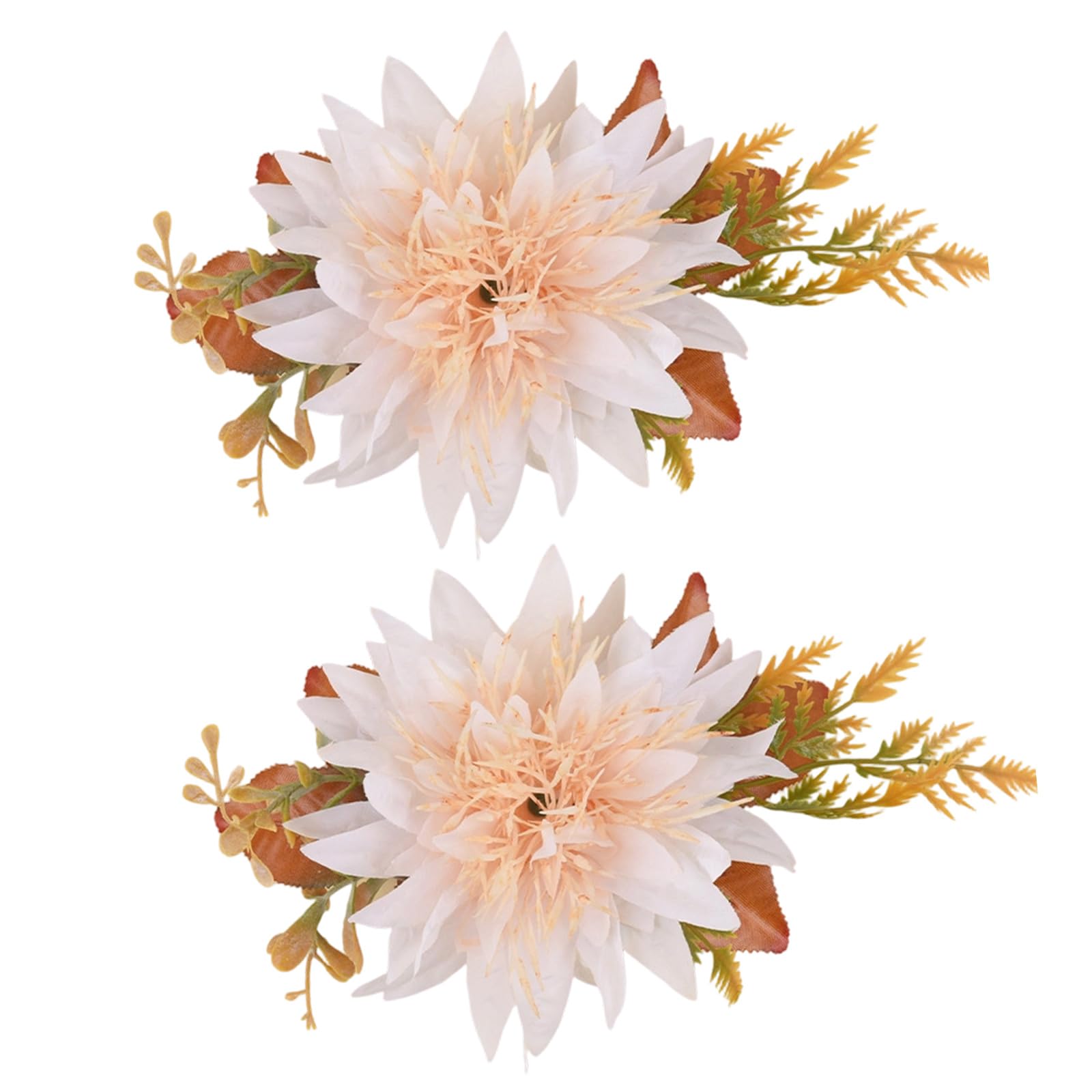 SHINLHUA Curtain Tiebacks Decorative Curtain Holdbacks Retro Flower Curtains Buckles Rope Drapery Holdbacks Offices Home Decors Retro Tiebacks Flower