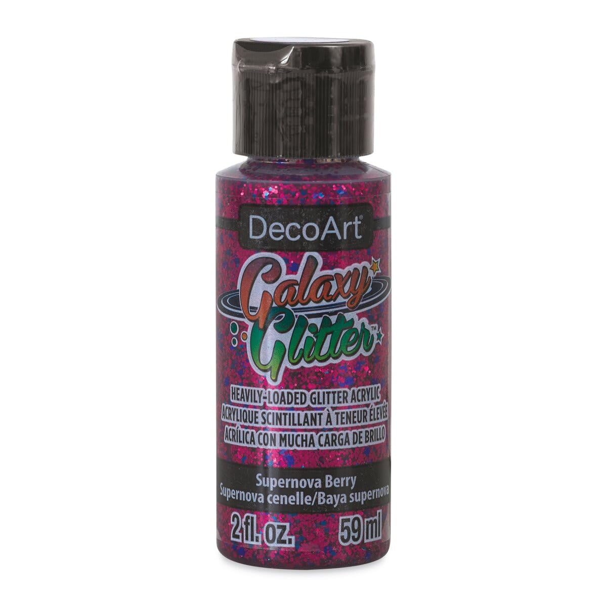Decoart Pink Deco Art Galaxy Glitter, 59Ml