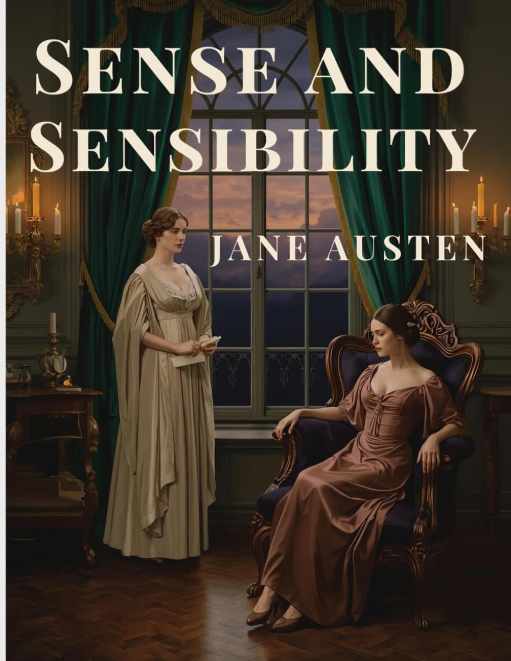 Sense and Sensibility (Annotated Edition): A Timeless Regency Romance of Love, Society, and Emotional Growth