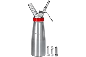 Professional Aluminum Whipped Cream Maker