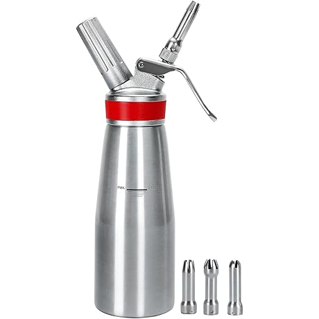 Professional Aluminum Whipped Cream Maker