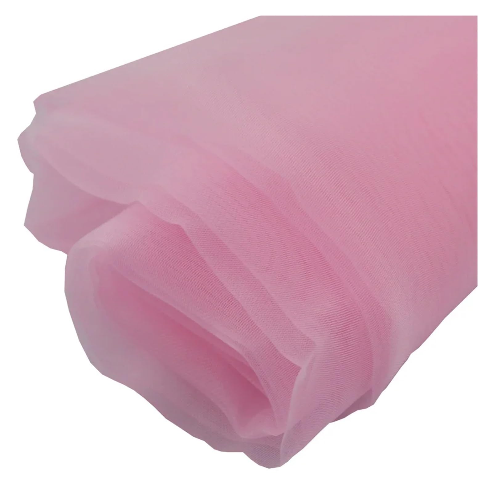 Tulle Roll Fabric Wedding Arch Decoration DIY Sewing Home Tablecloth Curtain Tulle Roll Sheer Gauze Cloth(Color 11,45cm x 280cm)