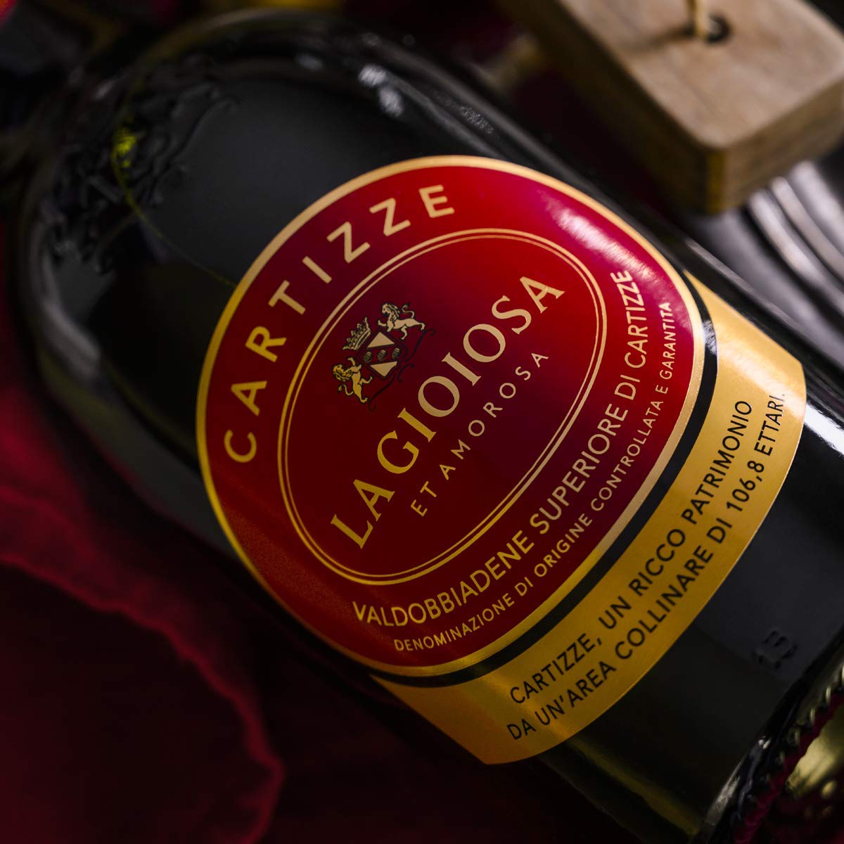LA GIOIOSA Valdobbiadene Superiore di Cartizze DOCG Dry Spumante 75 cl - 750 ml