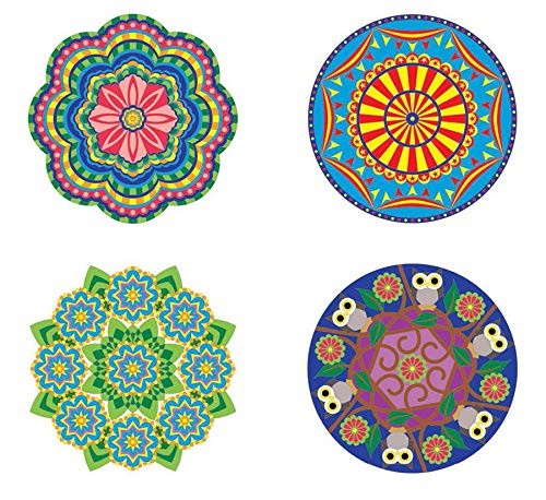 Mandalas: Color by Number