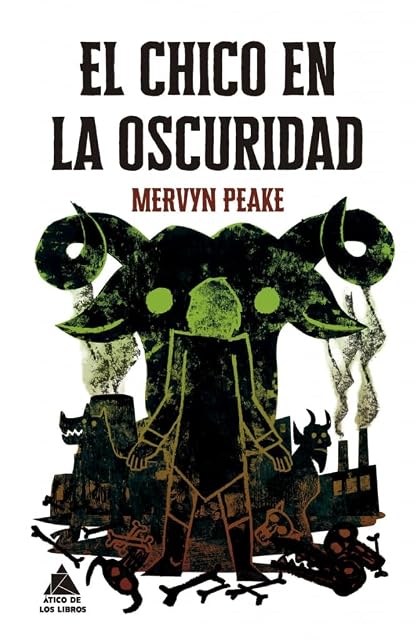 Portada de El chico en la oscuridad