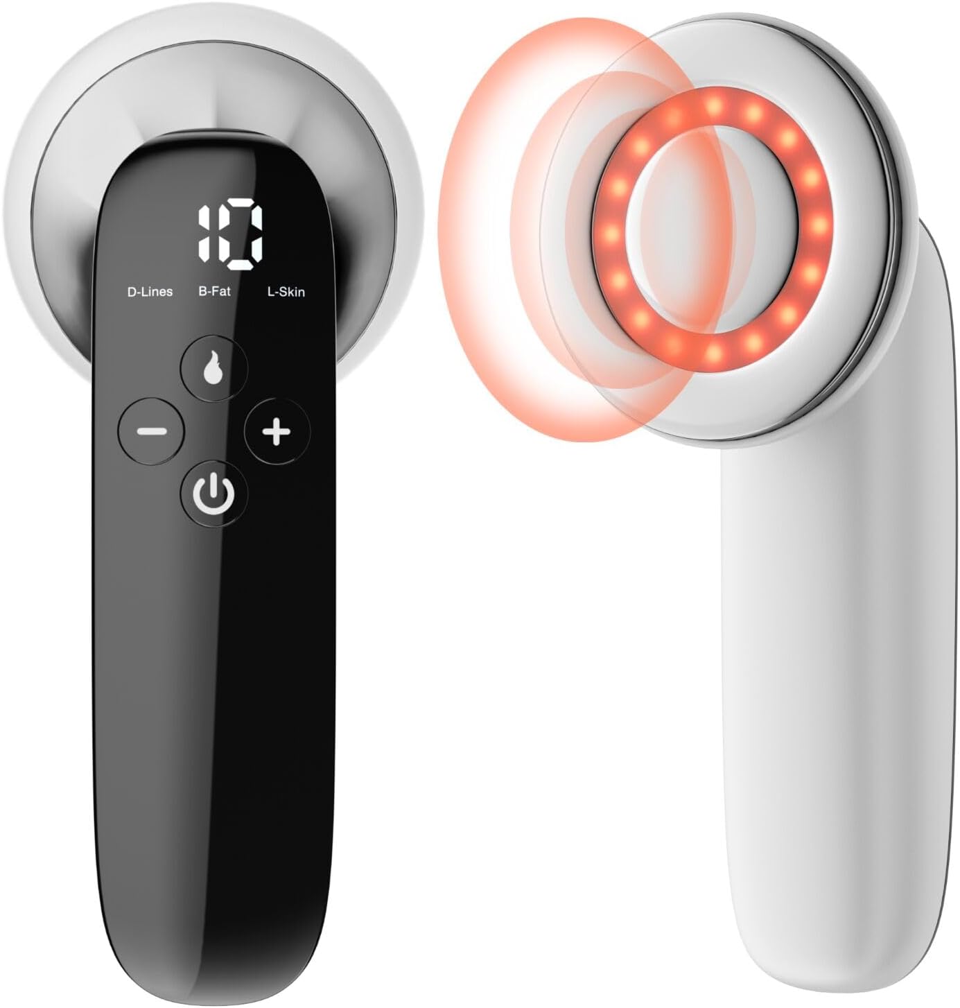 cotsoco Handheld Body Sculpting Tool Cellulite Massager,Cordless Deep Tissue Massager for Belly,Waist, Leg, Butt,Arm.Relaxation Gifts for Women and Moms