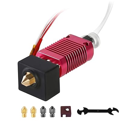 review IMETRX Ender 3 Hotend 24V 3D Printer Hotend for Creality Ender 3 / Ender 3 Pro/Ender 3 V2 3D Printer hotend Upgrades