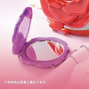 Amazon.co.jp: ヤマムラ ローズミニコンパクトミラー ピンク YR