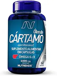 Nutrends Óleo De Cártamo 1000Mg 60 Cápsulas