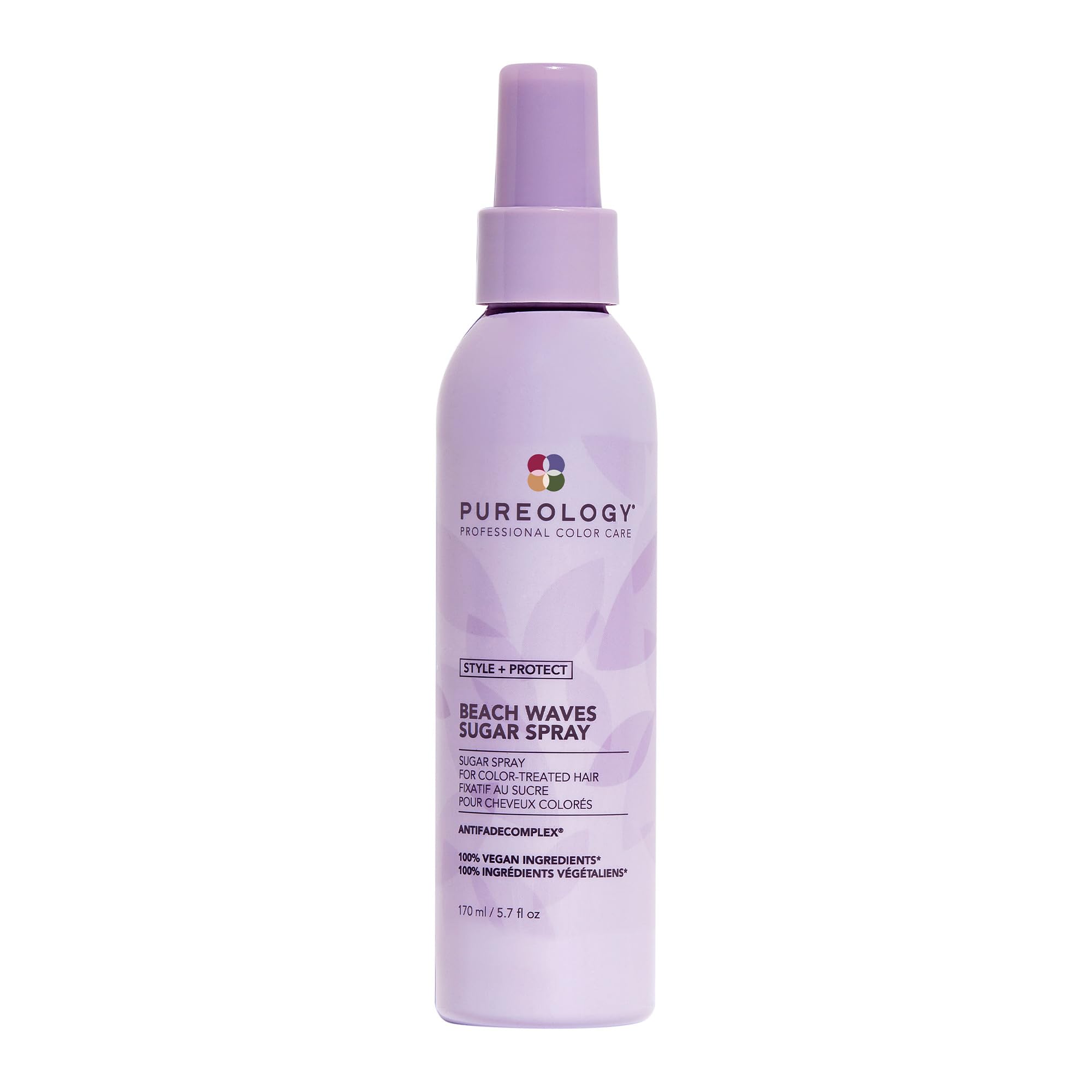 Style + Protect Beach Waves Sugar Spray For Color-Treated Hair - Adds Texture To Create Tousled Waves