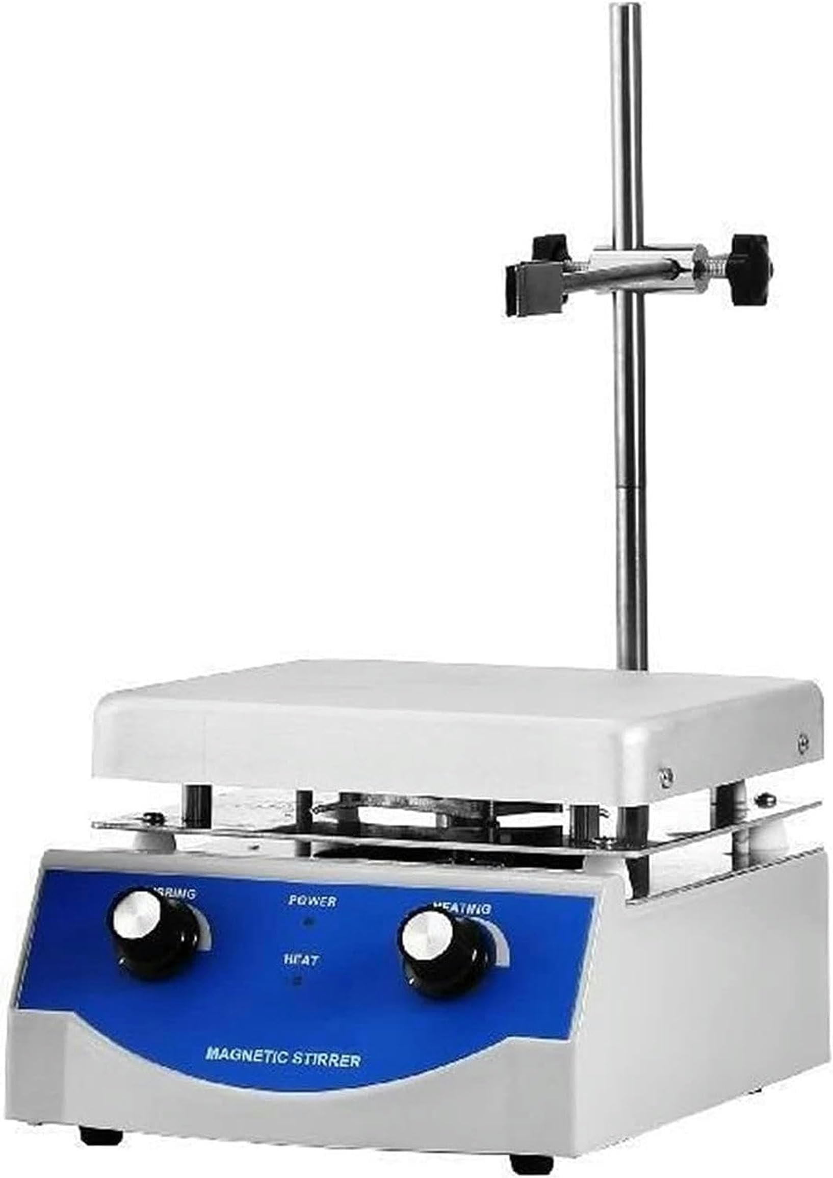 GLJTUO Magnetic Stirrer Magnetic Mixer 1000ML 3000ML Electric Hot Plate Mixer Shaker With Stir Bar Medical Bioloicgal Chemical Laboratory,1000ml 01600 Rpm