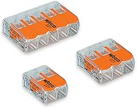 Vista 1 de WAGO 221 Lever-Nuts 175pc Wire Connector Assortment Pack