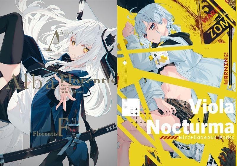 C105 凪白みと white parabellum 新刊セットA, B RUSCHK[A]02 white parabellum 凪白み  CEG8490790531 - CANACOPACHUCA 凪白みと white parabellum C105新刊AsetおよびBset