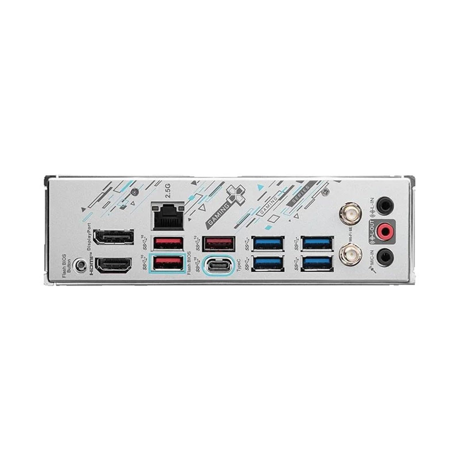 Placa Madre Fit For MSI B650M Gaming Plus WiFi B650 Soporta DDR5 192GB Ryzen™ Serie 7000 8000 9000 Placa Base Socket AM5