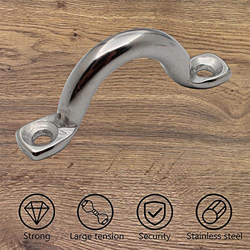 Mikqky 20 Pezzi Kayak Deck Loops, Deck Loops