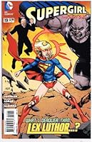 SUPERGIRL # 19 DC Comic (Jun 2013) The New 52 B00CPTMLN8 Book Cover