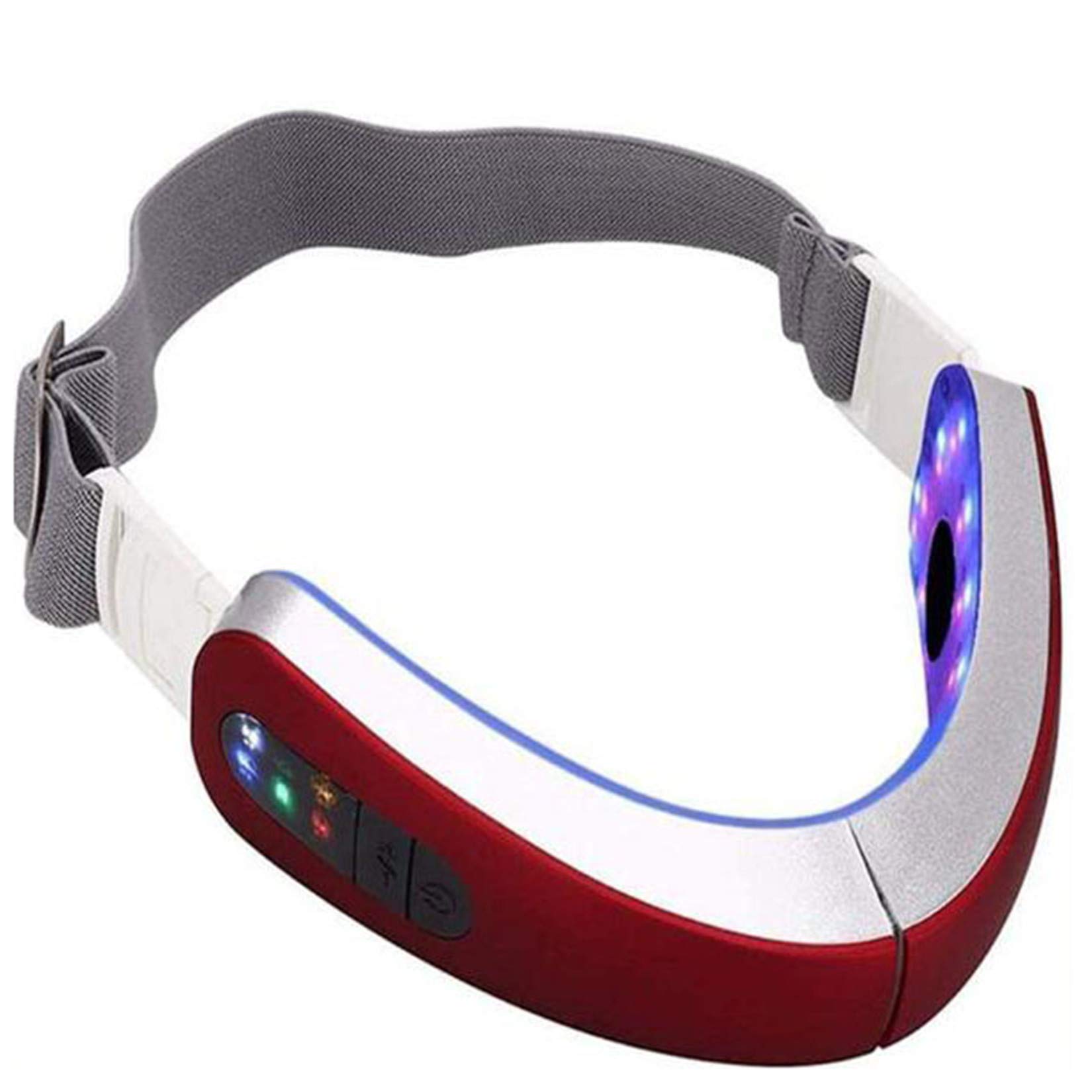 V-Face Lifting Instrument, fotonoterapia LED Micro-Current Viso Dimagrante Massaggiatore Massaggiatore Modellante a V Viso Strumento per Il Lifting del Viso, Doppio Mento a Forma di V per Sollevare