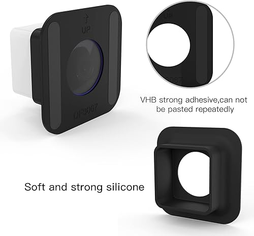 Miniatura 10 de HOLACA Soporte de ventana para Wyze Cam OG, soporte de montaje flexible adhesivo fuerte para soporte de teleobjetivo Wyze Cam OG (paquete de 2,