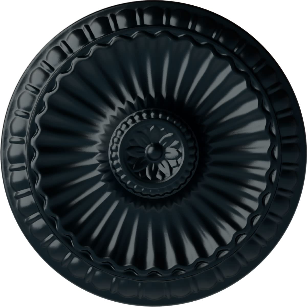 Platinum Linus Ceiling Medallion - Handcrafted Detail -28 Platinum Linus Ceiling Medallion - Handcrafted Detail -28