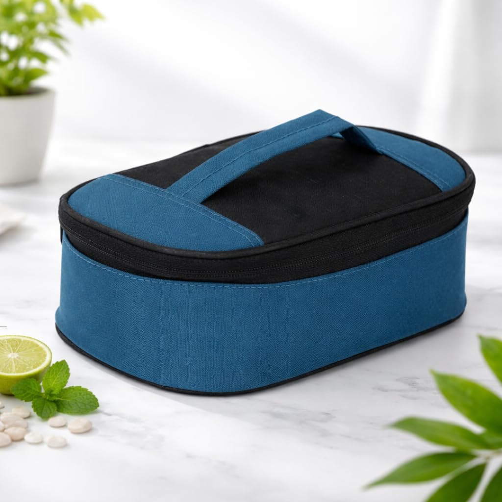 Lunch Tiffin Cover for Office, School Kids Lunch Bag(Sea Green,1 Litter)-image-40