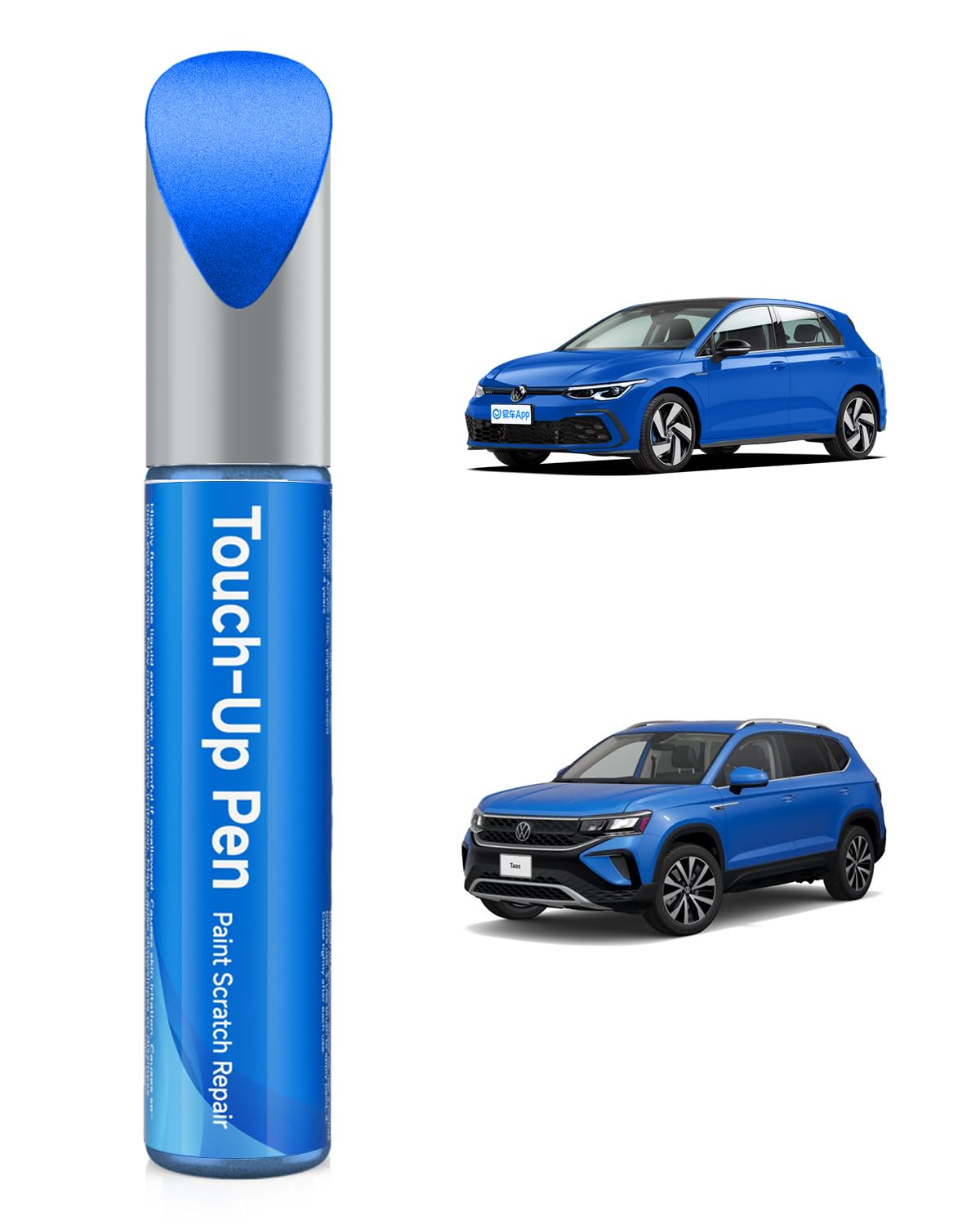 Volkswagen Tiguan Touch Up Car Paint