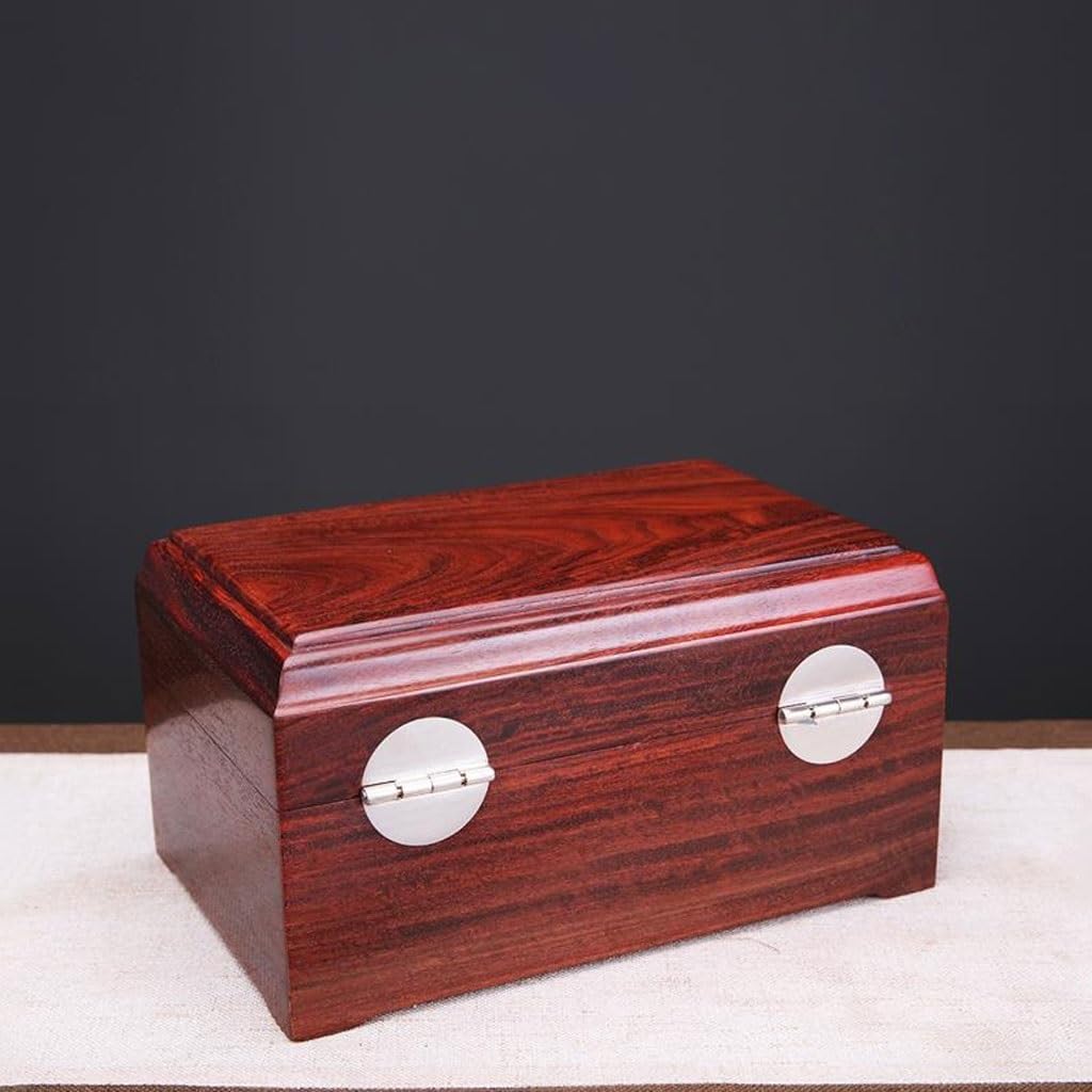 Jewelry Boxes Mahogany Jewelry Storage Box Sandalwood Solid Wood Jewelry Box Ornament Box with Lock Jewelry Boxes