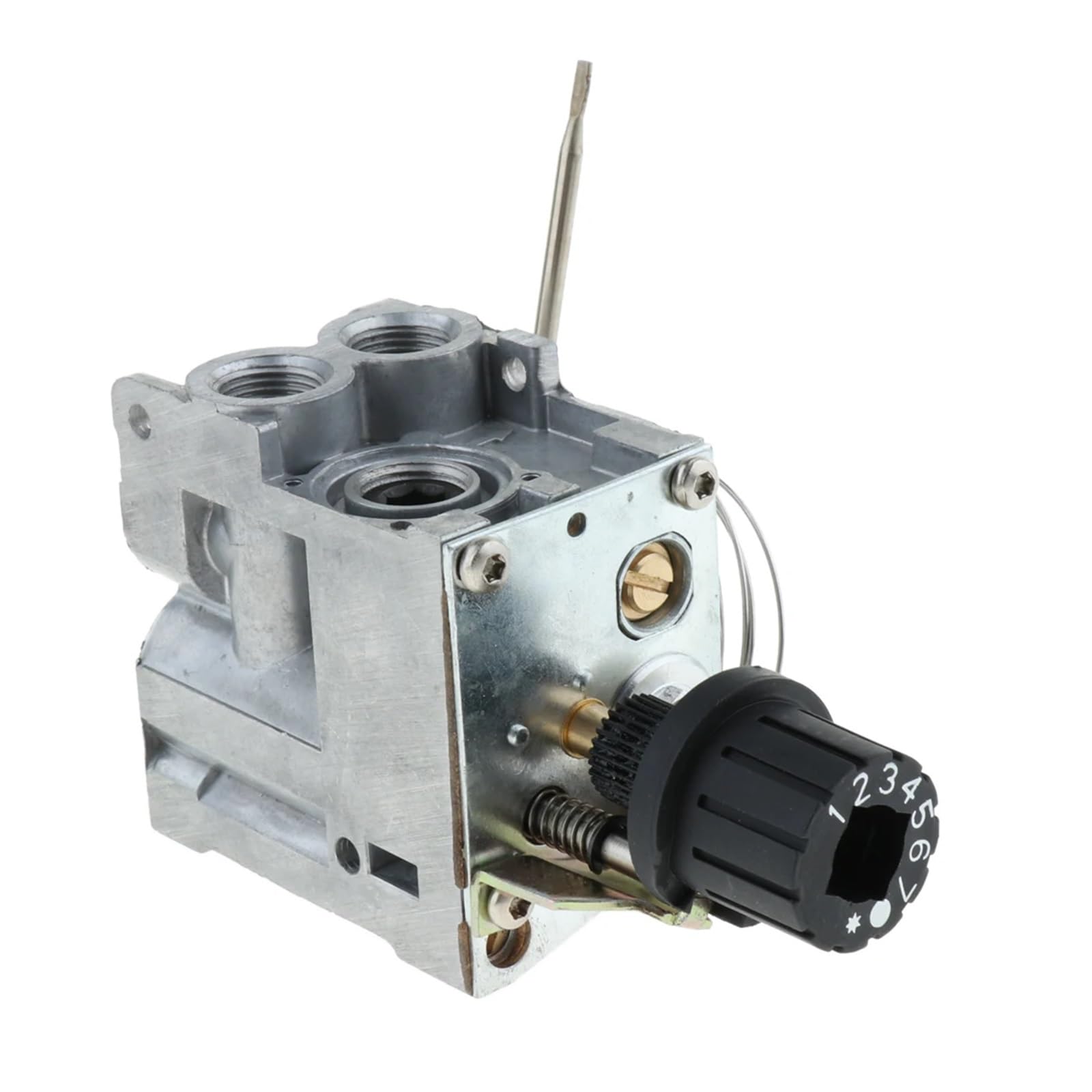 HWEIH Termostatyczny zawór sterujący gazem 100-340 ℃, termostat modulacyjny i włączający