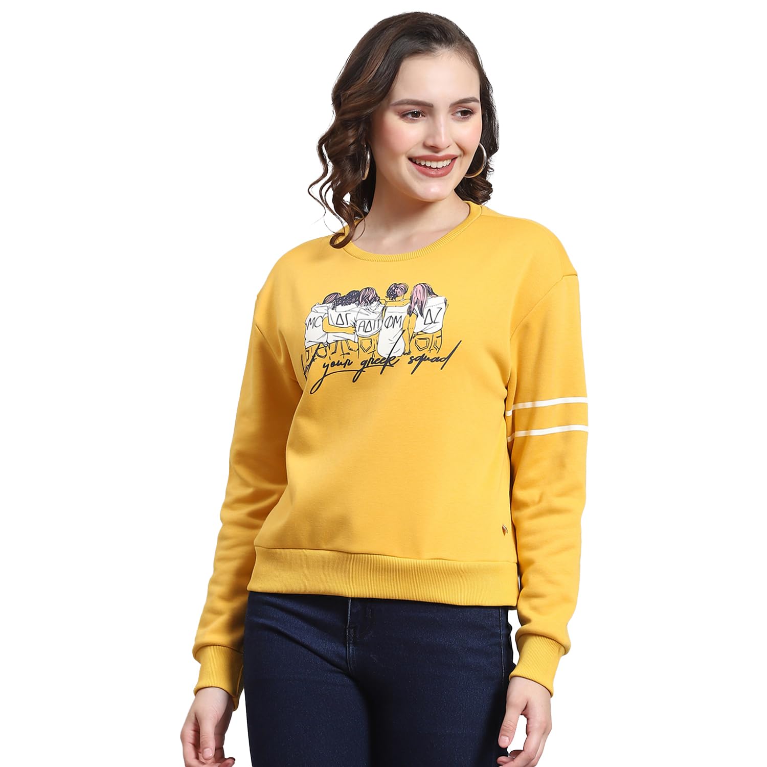 monte carlo Womens Printed Round Neck Full Sleeve Casual Sweatshirt (223062609)-picture-29