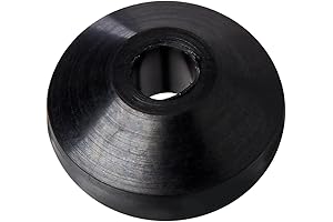 Danco 88585 Rubber Washers Plumbing - 11/16'' - Black - (10 Pack)