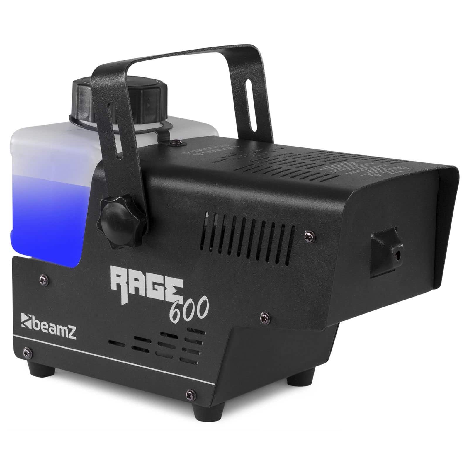 BeamZ 160.702 macchina del fumo Smoke machine 0,5 L Nero, Bianco 600 W