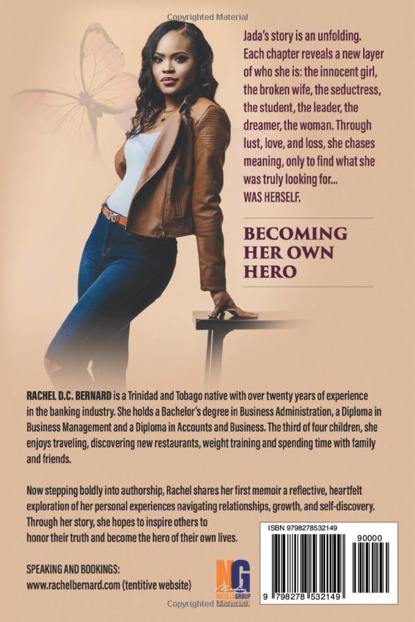 BECOMING HER OWN HERO - Image 2