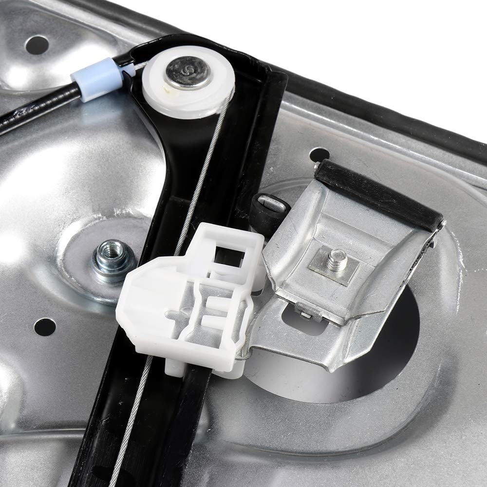 ECCPP 740-369 Front Passenger Side Window Regulator Fits for 1998-2005 for Passat Power Window Regulator