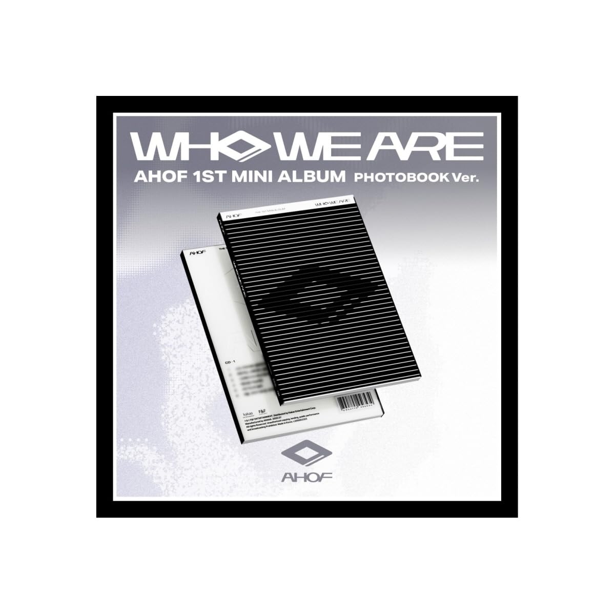 AHOF 1st MINI ALBUM WHO WE ARE 65枚セット AHOF - 1ST MINI ALBUM [WHO WE ARE] (PHOTOBOOK VER.)