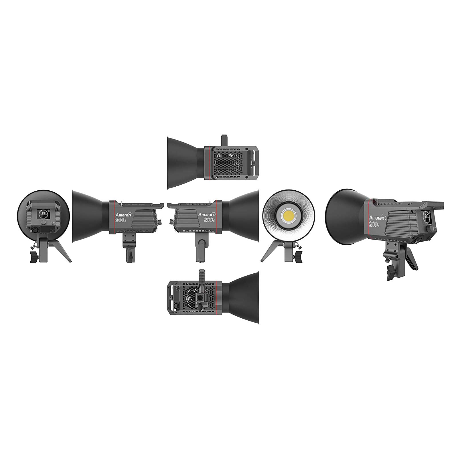 Amazon | Aputure Amaran 200d LEDビデオライト 200W 撮影ライト