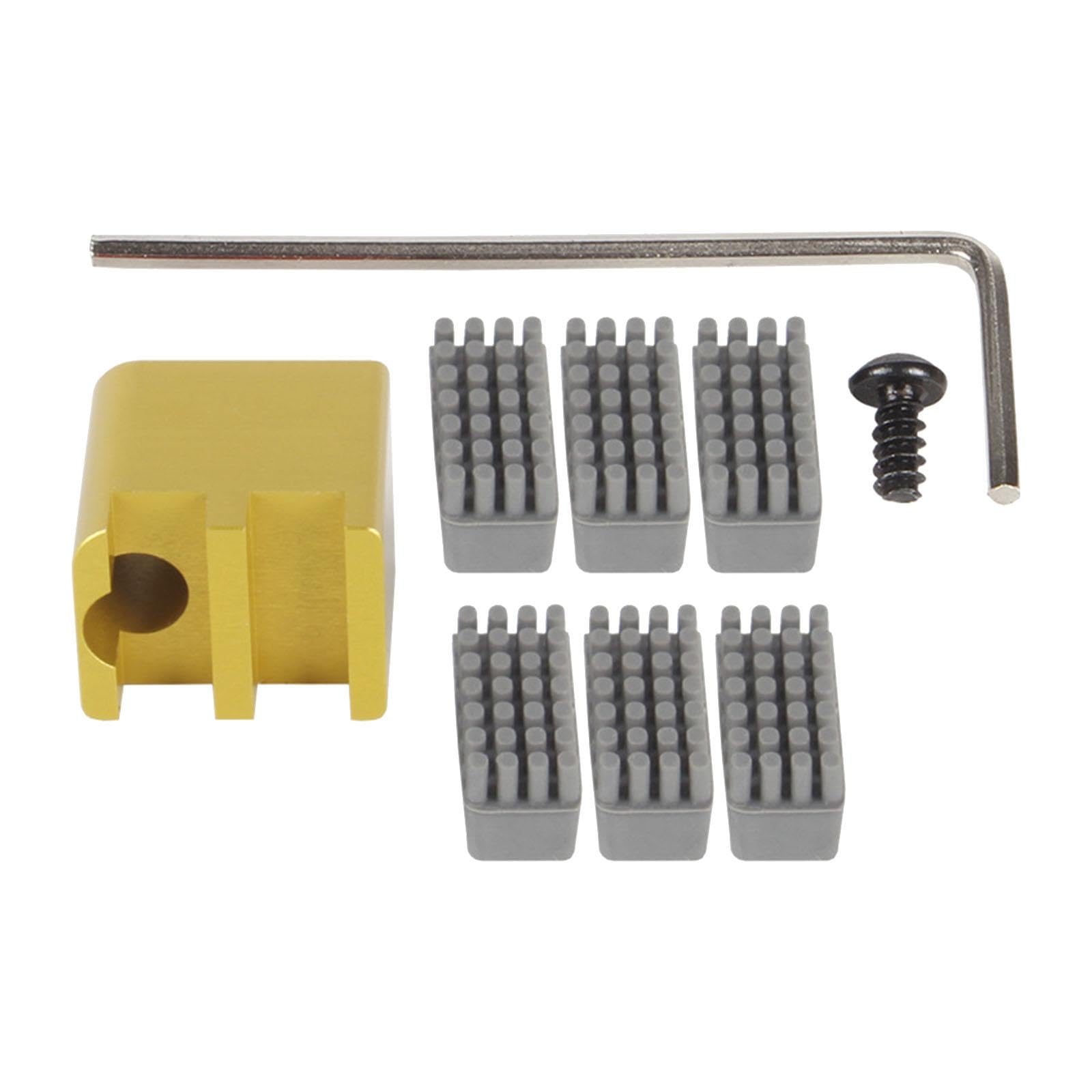 UJEAVETTE Nozzle Silicone Brush 3D Printer Parts Repair Printer Head Wiping for x1 P1S-image-35