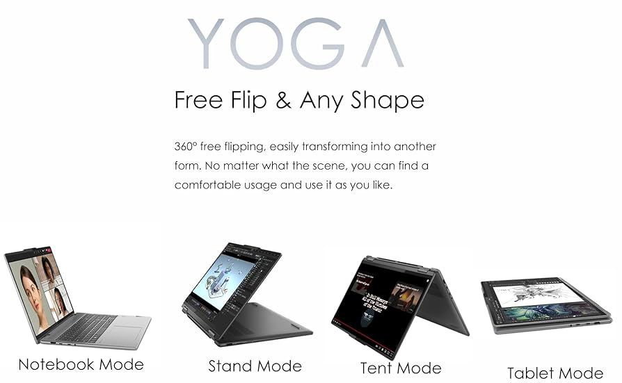 美品 バッテリー97%】Lenovo Yoga Pro 7i 第13世代CPU Lenovo