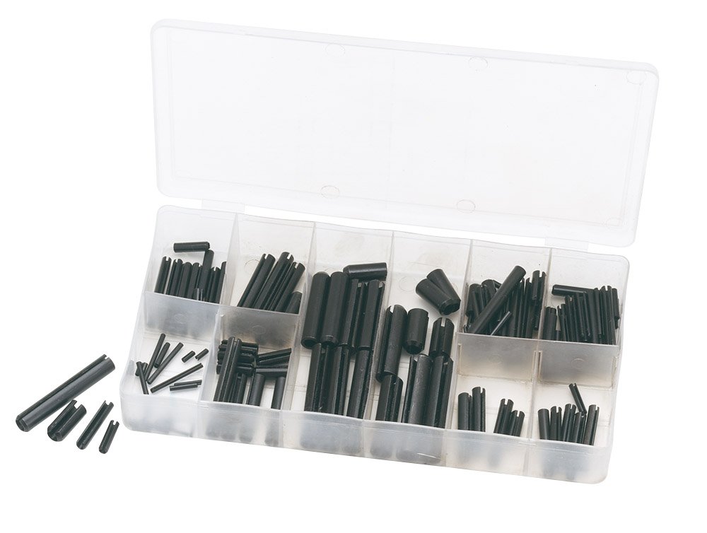 Draper Roll Pin Assortment (120 Piece)