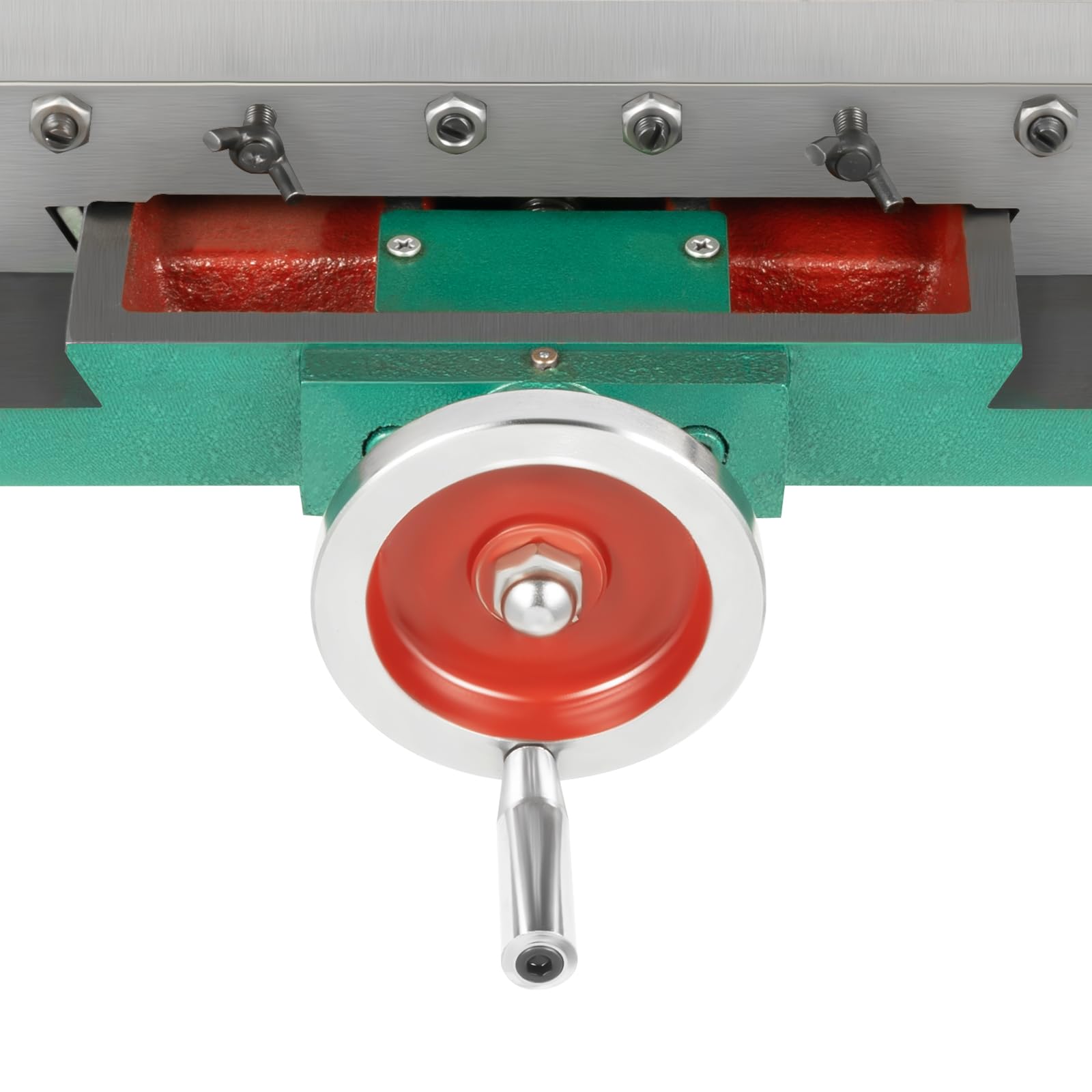 Kreuztisch Tischbohrmaschine Multifunktions-Fräs-Arbeitstisch Composite-Bohrtisch Metall Professionelle Gusseisen Schraubstock für Säulenbohrer Breite Backen