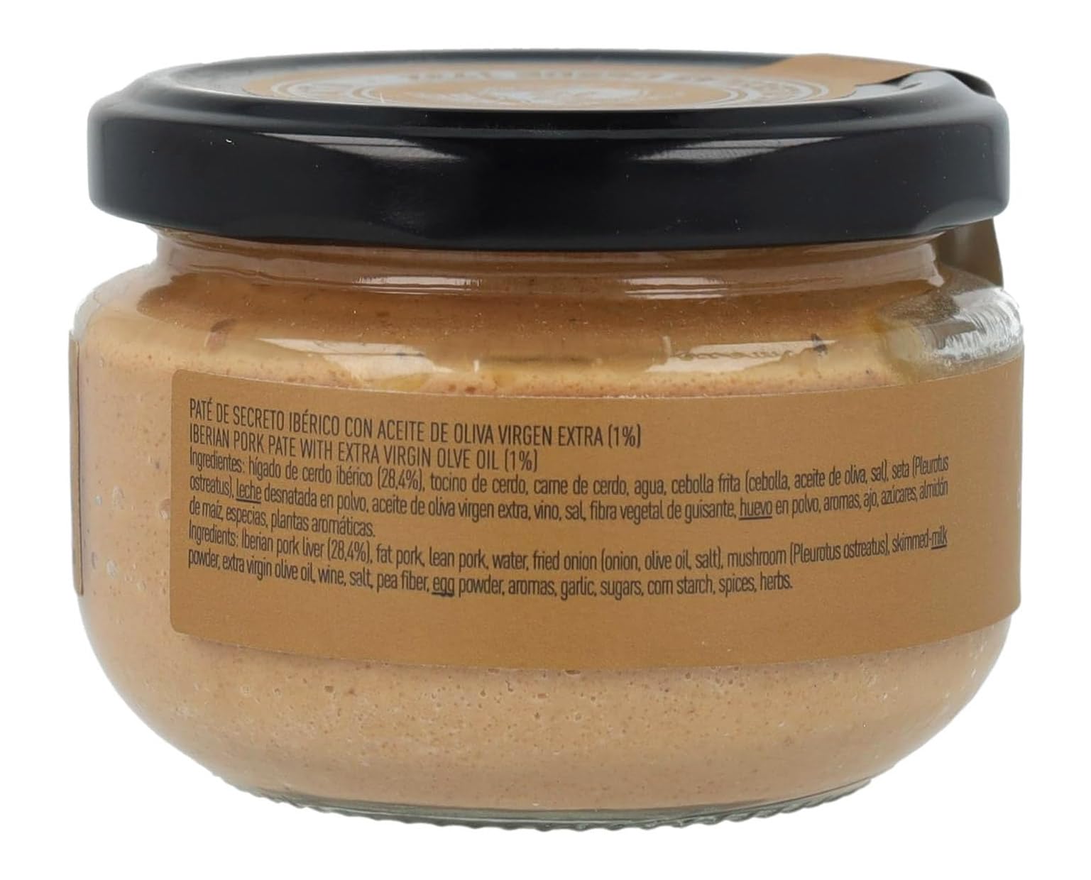 Paté de Secreto Ibérico (120 g) - La Chinata