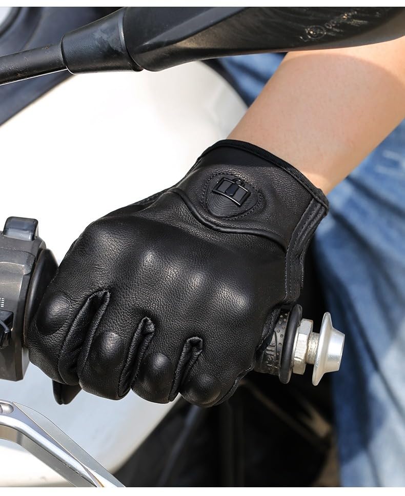 未使用 NEIGHBORHOOD バイク用レザーグローブ ストライプ 未使用 NEIGHBORHOOD バイク用レザーグローブ ストライプ - メルカリ