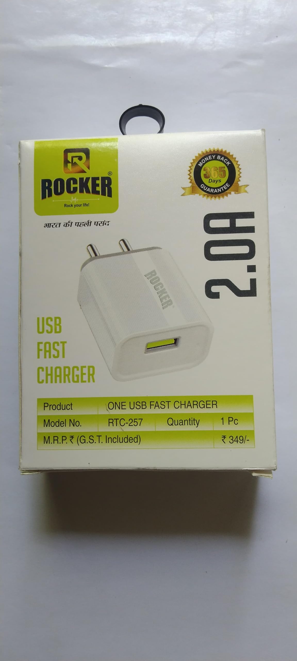 Rockers Type C Mobile Charger 2.1A (B0CKQQ8RS9) Amazon Price History, Amazon Price Tracker